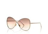 Tom Ford FT0842/S 28F 66 Nickie Women Sunglasses - Lexor Miami