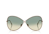 Tom Ford FT0842/S 28P 66 Nickie Women Sunglasses - Lexor Miami