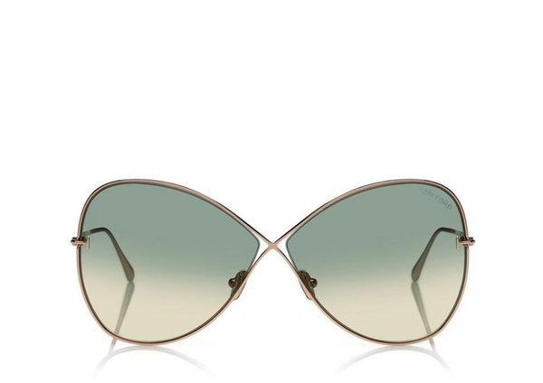 Tom Ford FT0842/S 28P 66 Nickie Women Sunglasses - Lexor Miami