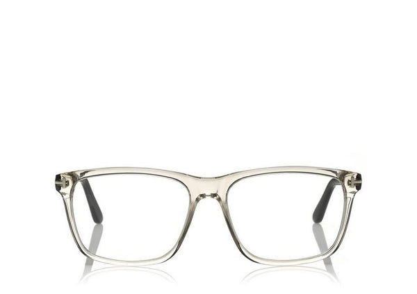 Tom Ford FT5479-B 020 56 Blue Block Square Unisex Optical Frame - Lexor Miami