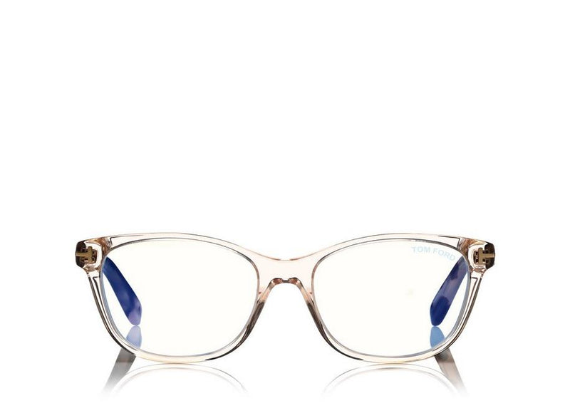 Tom Ford FT5638-B 072 50 Blue Block Soft Square Women Opticals - Lexor Miami