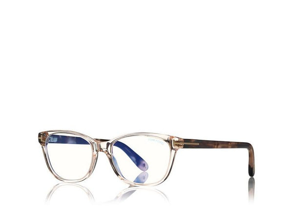 Tom Ford FT5638-B 072 50 Blue Block Soft Square Women Opticals - Lexor Miami