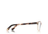 Tom Ford FT5638-B 072 50 Blue Block Soft Square Women Opticals - Lexor Miami