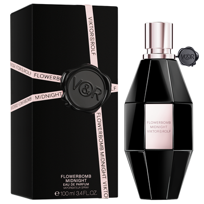 Viktor & Rolf Flowerbomb MidNight  3.4 EDP Women Perfume - Lexor Miami