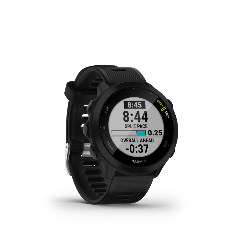 Garmin 0100256200 Forerunner® 55, Negro