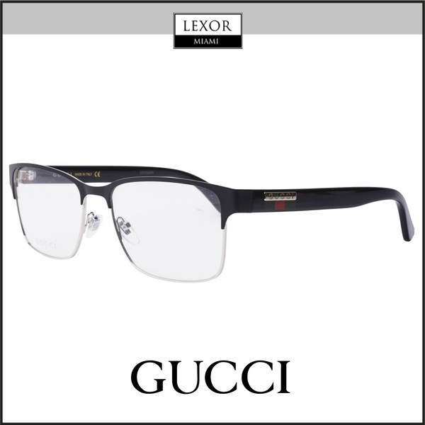 Montura de gafas Gucci GG0750O-005 60 HOMBRE METAL