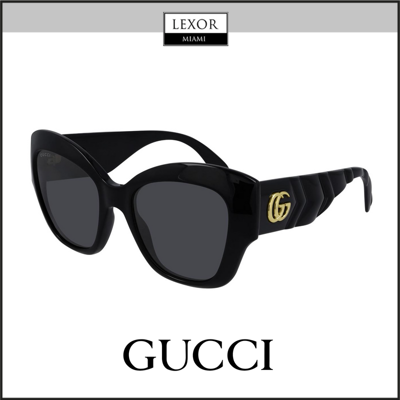 Gucci GG0808S-001 53 Óculos de Sol MULHER INJEÇÃO