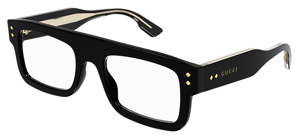 Gucci GG1085O-001 52 Optical Frame MAN ACETATE