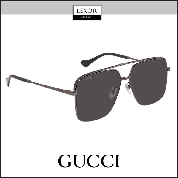 GUCCI GG1099SA-001 61 Gafas de sol Hombre Metal 