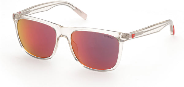 Guess GU00024 41U 56 Unisex Sunglasses - Lexor Miami