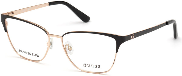 Guess GU2795 001 54 Women Optical Frame - Lexor Miami