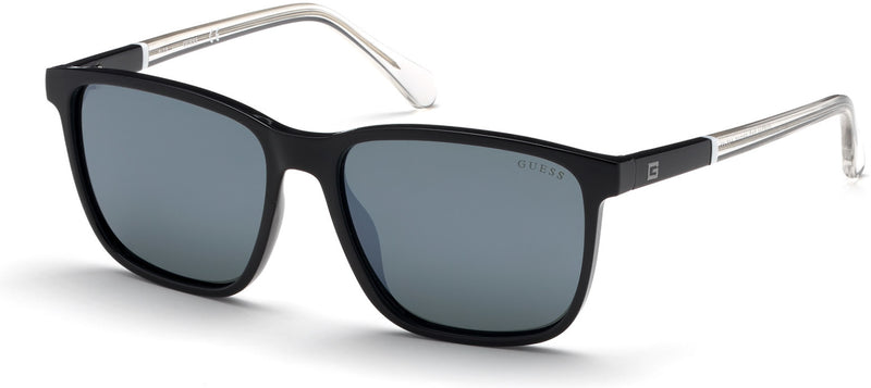 Guess Gu6944 01Q Blk Sunglasses Unisex - Lexor Miami