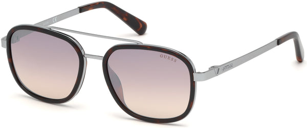 Guess Gu6950 52G Blk-Slvr Sunglasses Unisex - Lexor Miami