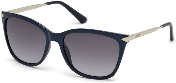 Guess Gu7483/S 90B Blk- Blue Sunglasses Women - Lexor Miami