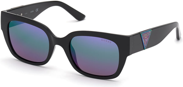 Guess GU7742 01C 53 Unisex Sunglasses - Lexor Miami