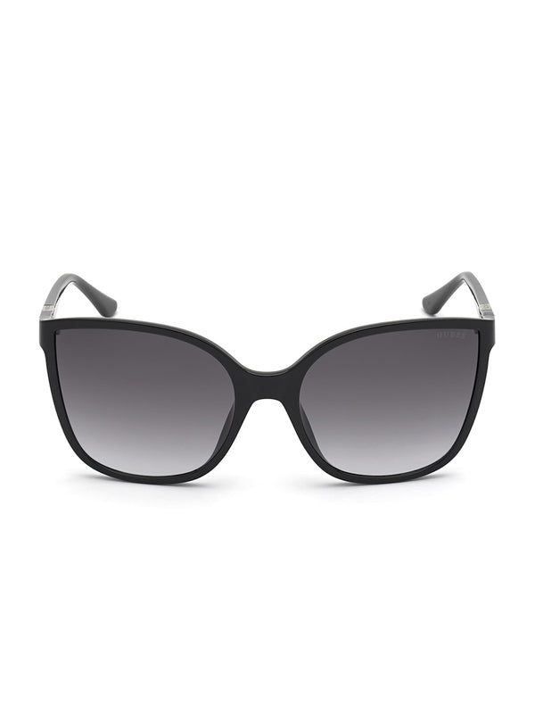 Guess GU7748/S 01B 60-19-135*3 Oversized Cat-Eye Woman Sunglasses - Lexor Miami