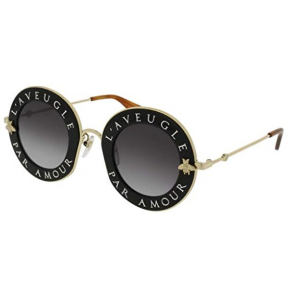 Gucci GG0113S 001 44 Óculos de sol femininos