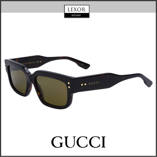 Gucci GG1218S 002 56-17-145 Unisex Sunglasses