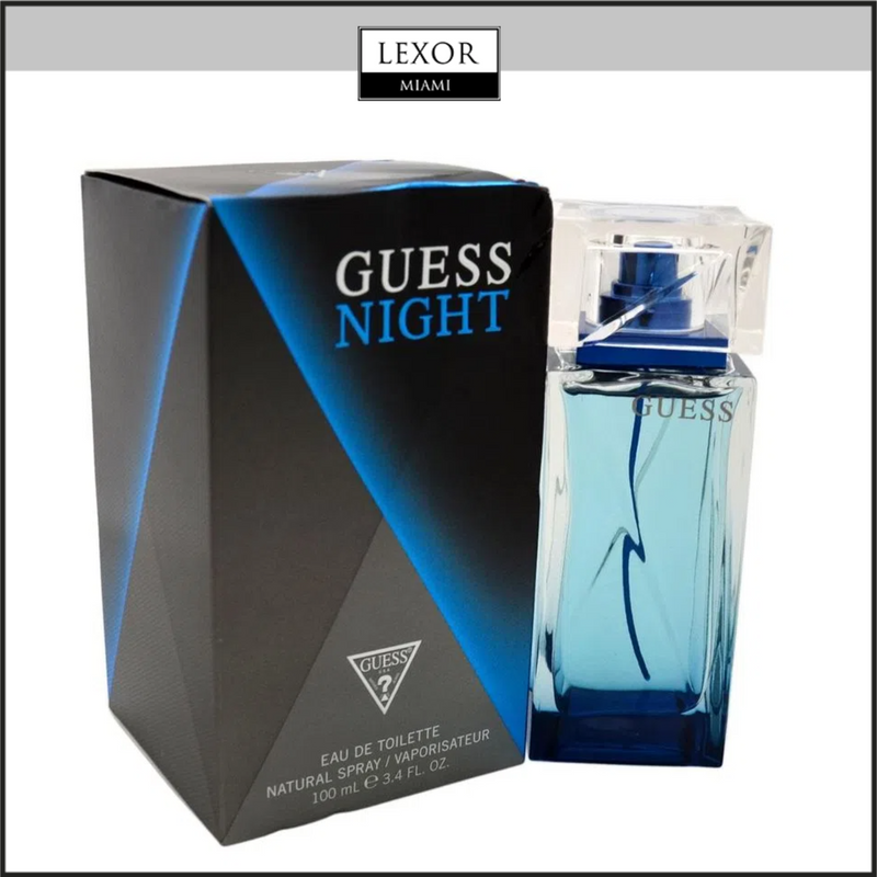 Perfume para hombre GUESS NIGHT 3.4 EDT