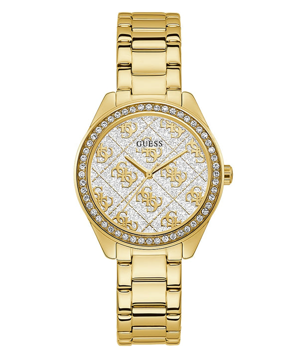 Guess GW0001L2 Gold Steel Stainless Strap Women Watches - Lexor Miami