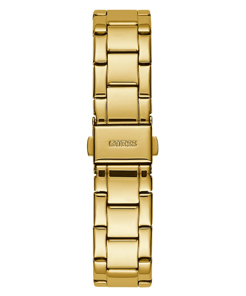 Guess GW0001L2 Gold Steel Stainless Strap Women Watches - Lexor Miami