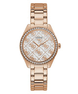 Guess GW0001L3 Rose Gold Stainless Steel Strap Women Watches - Lexor Miami