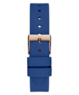 Guess GW0004L2 Nova Blue Silicone Strap Women Watches - Lexor Miami