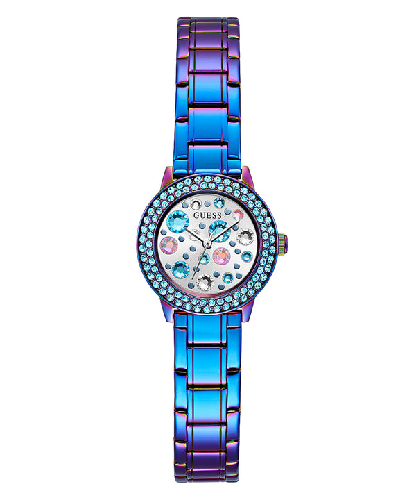 Guess GW0028L4 Blue Stainless Steel Strap Women Watches - Lexor Miami