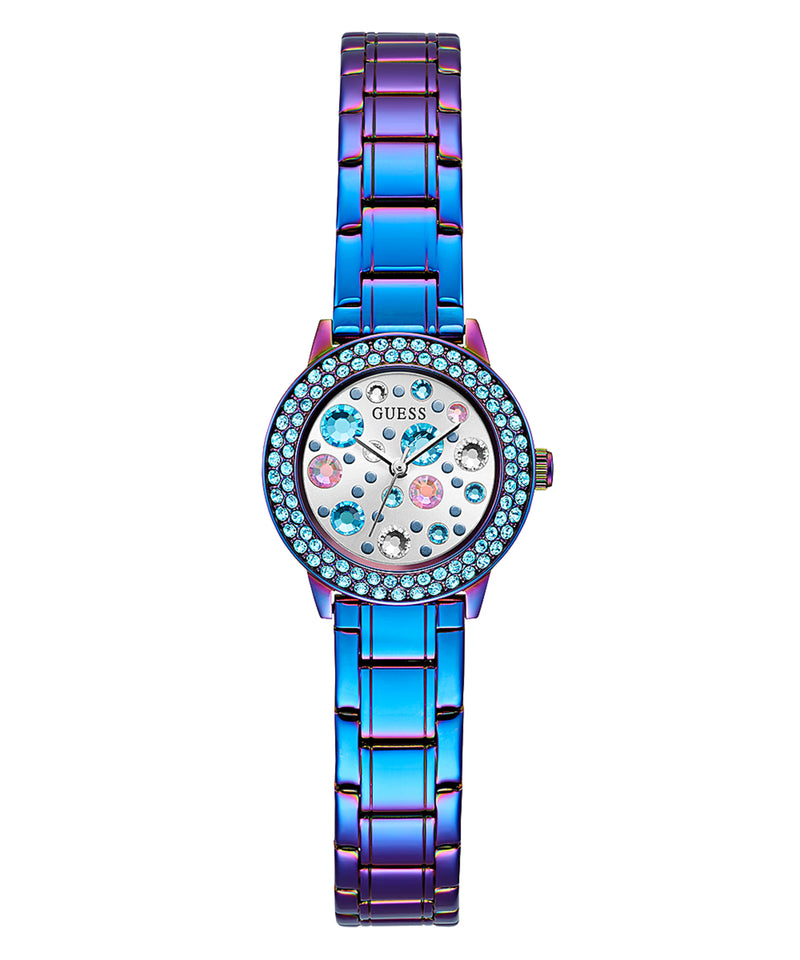 Guess GW0028L4 Blue Stainless Steel Strap Women Watches - Lexor Miami