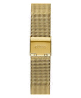 Guess GW0031L2 Gold Mesh Strap Women Watches - Lexor Miami