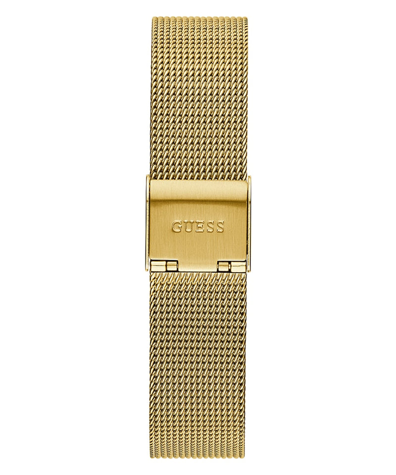 Guess GW0031L2 Gold Mesh Strap Women Watches - Lexor Miami