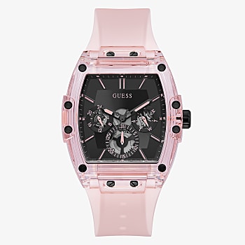 Guess GW0032G1 Sporting Pink Edição Limitada Relógios Unissex