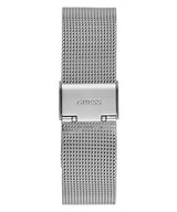 Guess GW0069G1 Silver Mesh Strap Men Watches - Lexor Miami