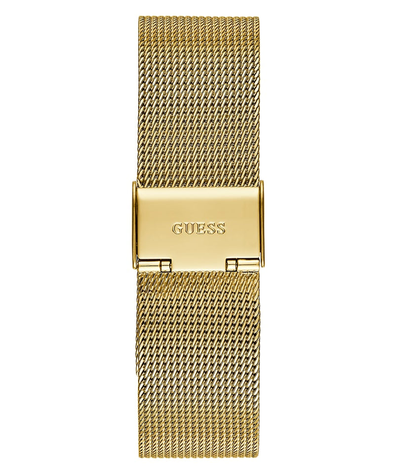 Guess GW0069G2 Gold Mesh Strap Men Watches - Lexor Miami