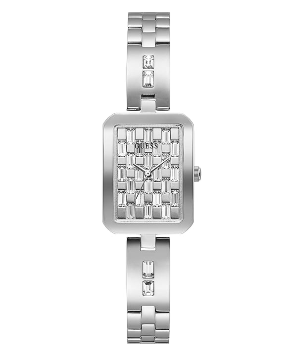 Guess GW0102L1 Bauble Silver Stainless Steel Strap Women Watches - Lexor Miami