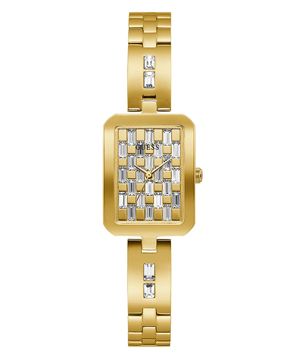 Guess GW0102L2 Bauble Gold Stainless Steel Strap Women Watches - Lexor Miami