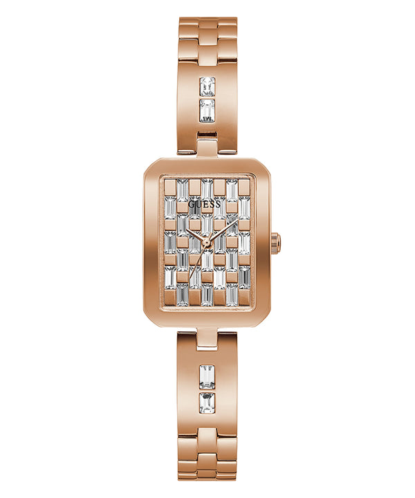 Guess GW0102L3 Bauble Rose Gold Stainless Steel Strap Women Watches - Lexor Miami