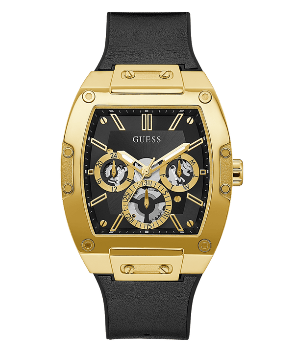 Reloj Guess GW0202G1 PHOENIX de acero inoxidable negro para hombre