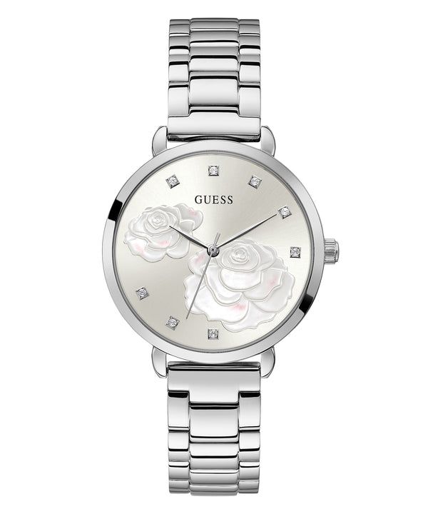 Guess GW0242L1 Sparkling Rose Stainless Steel Strap Women Watches - Lexor Miami