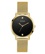 Guess GW0243L2 Nova Gold Stainless Steel Mesh Strap Women Watches - Lexor Miami