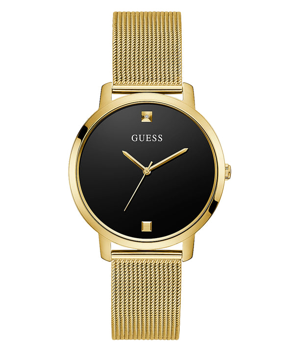 Guess GW0243L2 Nova Gold Stainless Steel Mesh Strap Women Watches - Lexor Miami