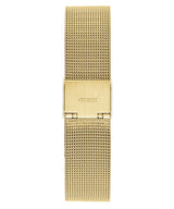 Guess GW0243L2 Nova Gold Stainless Steel Mesh Strap Women Watches - Lexor Miami