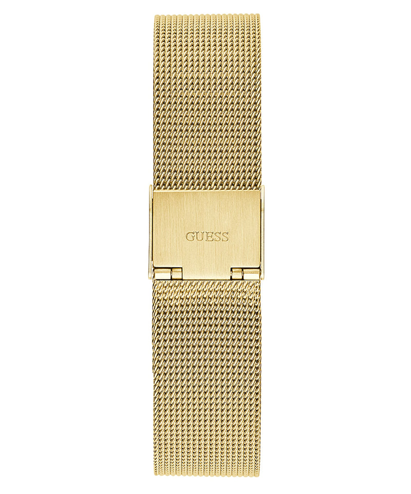 Guess GW0243L2 Nova Gold Stainless Steel Mesh Strap Women Watches - Lexor Miami