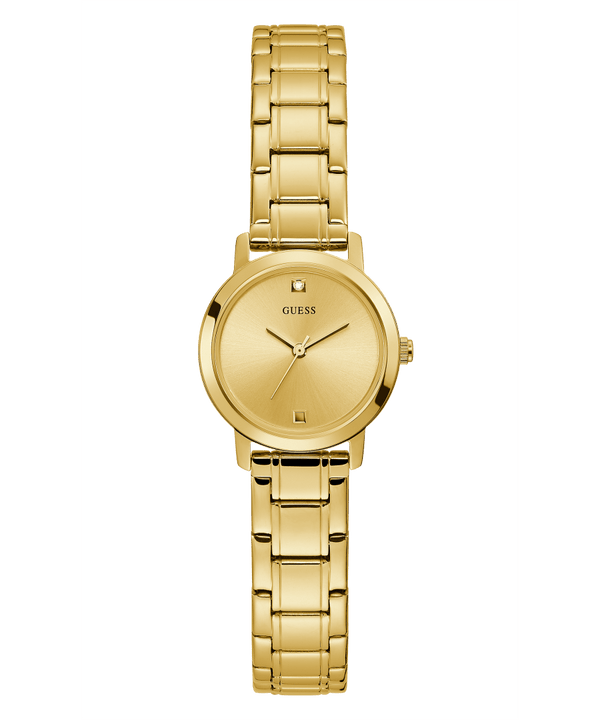 Guess GW0244L2 GOLD TONE CASE GOLD TONE STAINLESS STEEL WATCH - Lexor Miami