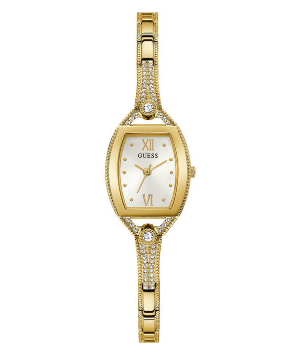 Guess GW0249L2 Bella Gold Stainless Steel Bangle Women Watches - Lexor Miami