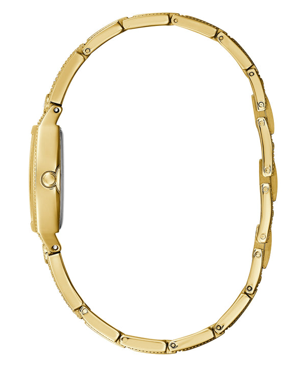 Guess GW0249L2 Bella Gold Stainless Steel Bangle Women Watches - Lexor Miami