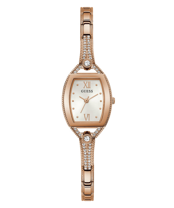 Guess GW0249L3 Bella Rose Gold Stainless Steel Bangle Women Watches - Lexor Miami