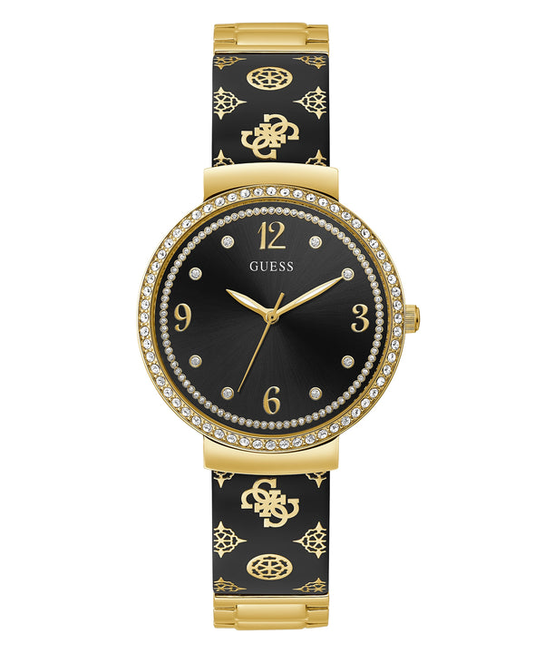 Guess GW0252L2 Gold Stainless Steel Strap Women Watches - Lexor Miami