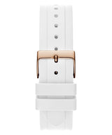 Guess GW0257L2 Moonlight White Silicone Strap Women Watches - Lexor Miami