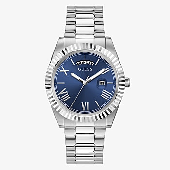 Guess GW0265G7 RELÓGIO DE AÇO INOXIDÁVEL COM CAIXA EM TOM DE PRATA